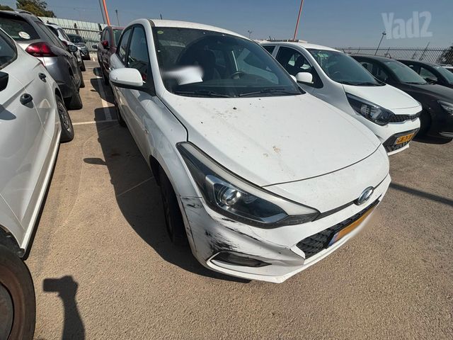 מודעת רכב יונדאי i20