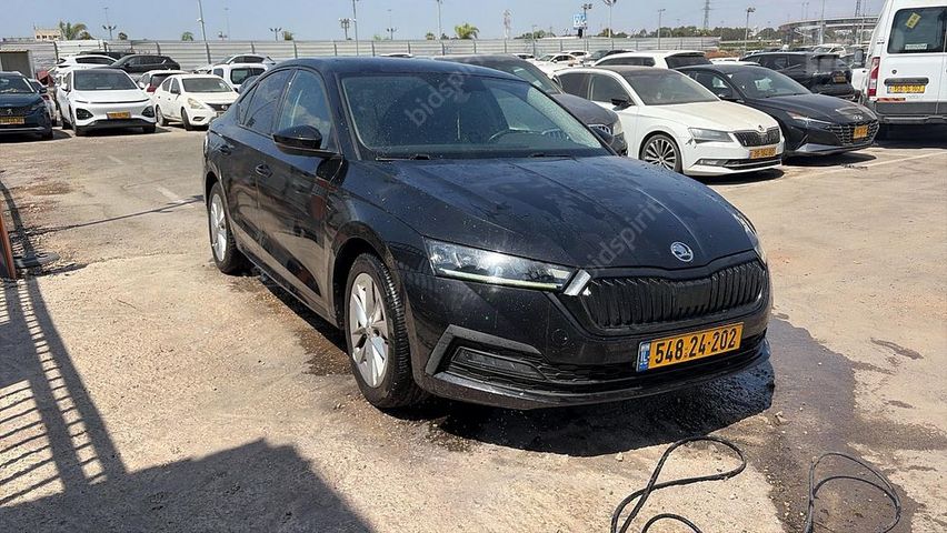 מודעת רכב סקודה אוקטביה