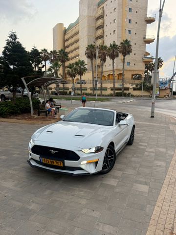 מודעת רכב פורד מוסטנג