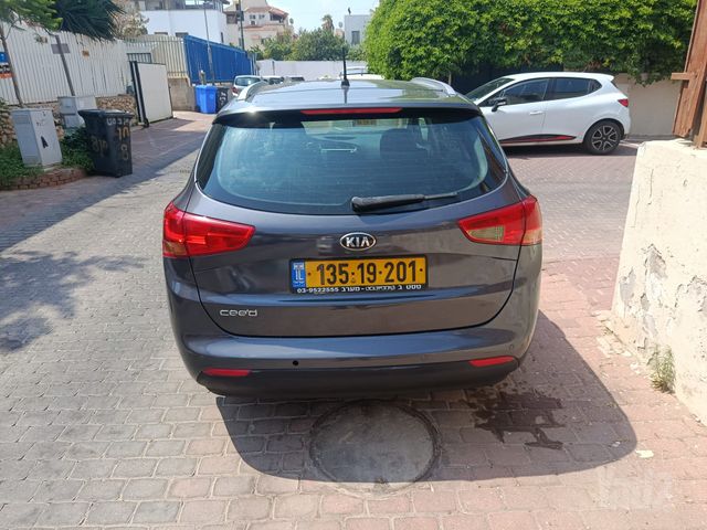 מודעת רכב קיה סיד