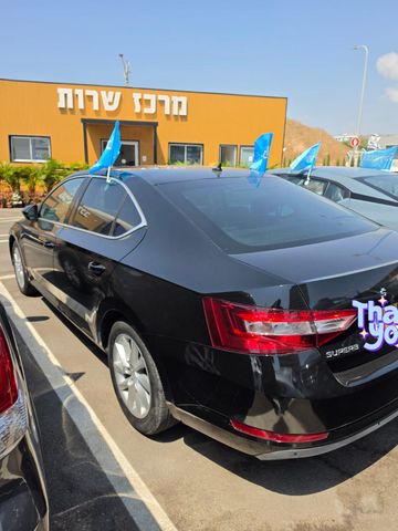 מודעת רכב סקודה סופרב