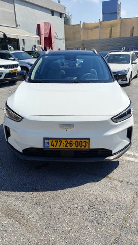 מודעת רכב ג׳ילי Geometry C