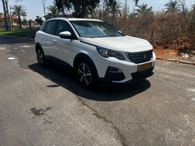 מודעת רכב פיג'ו 3008 1