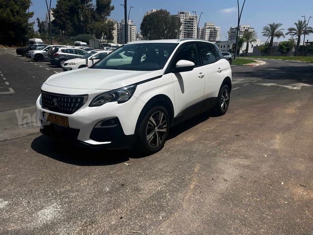 מודעת רכב פיג'ו 3008