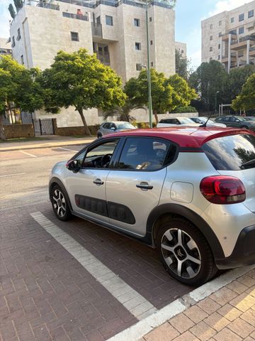 מודעת רכב סיטרואן C3