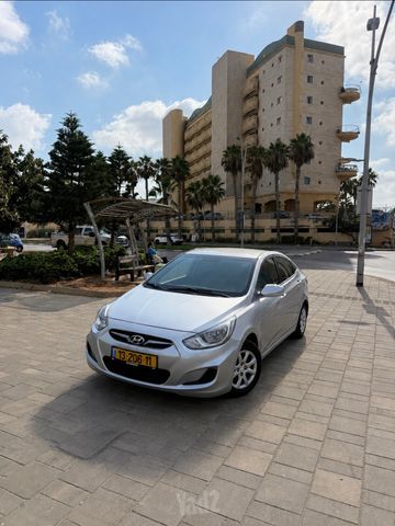 מודעת רכב יונדאי אקסנט i25