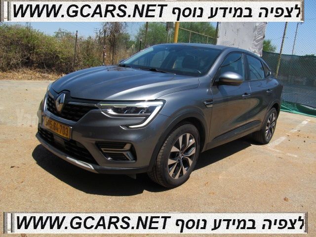 מודעת רכב רנו ארקנה