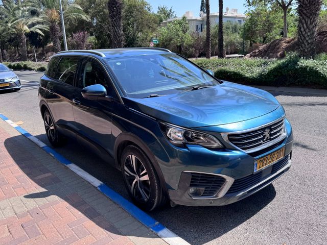 מודעת רכב פיג'ו 5008