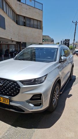 מודעת רכב צ׳רי טיגו 8 פרו