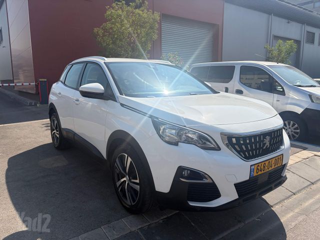 פיג'ו 3008