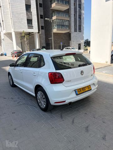 מודעת רכב פולקסווגן פולו 1