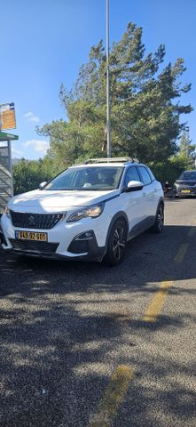 פיג'ו 3008