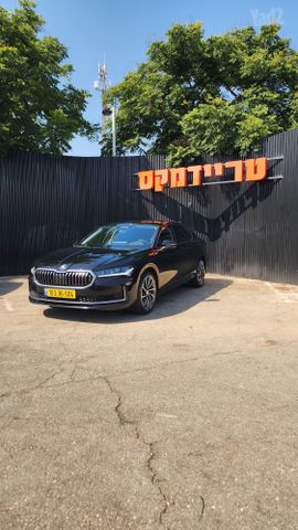 מודעת רכב סקודה סופרב