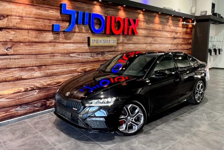 מודעת רכב סקודה אוקטביה