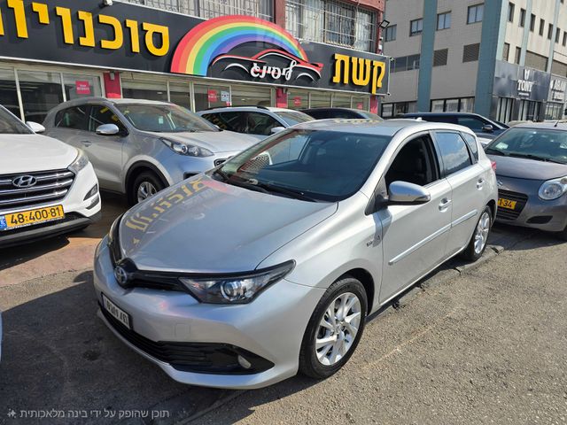מודעת רכב טויוטה אוריס
