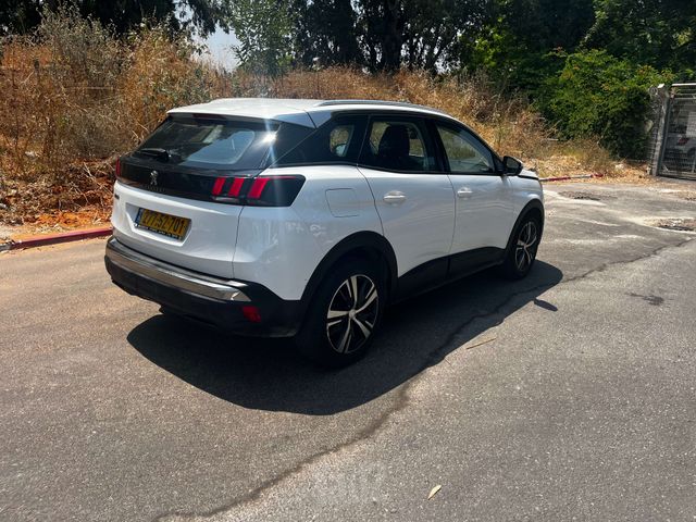 מודעת רכב פיג'ו 3008 2
