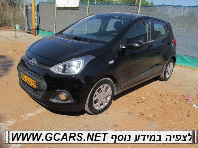 מודעת רכב יונדאי i10