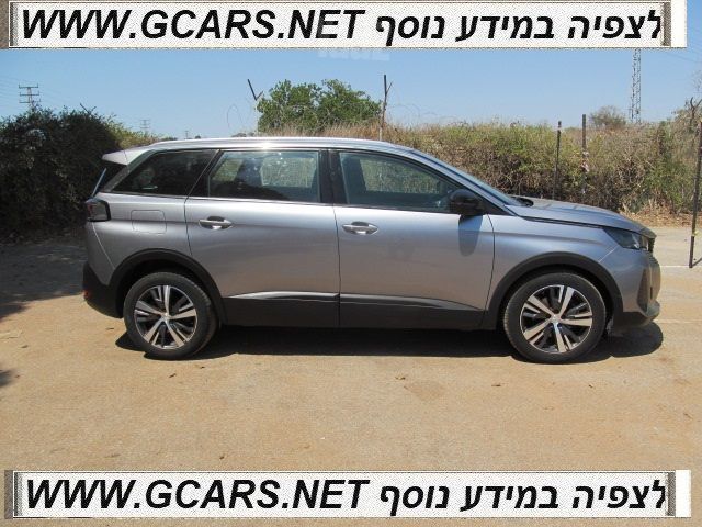 פיג'ו 5008