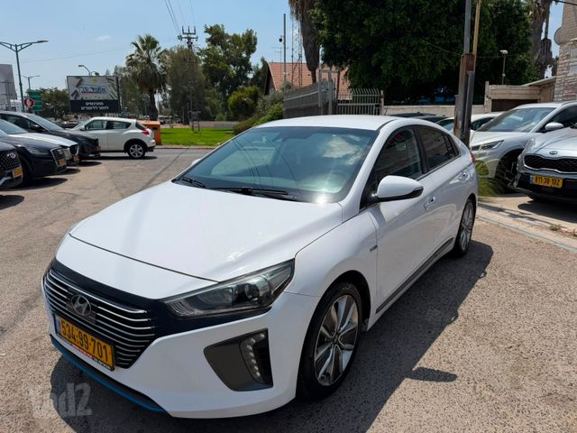 מודעת רכב יונדאי איוניק