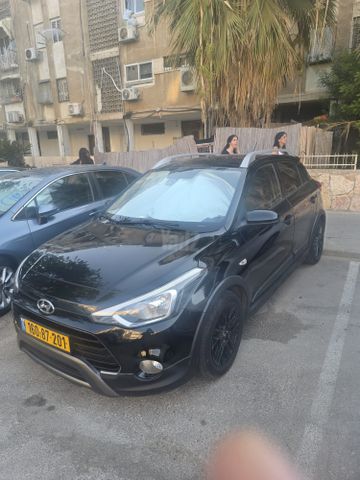 מודעת רכב יונדאי I20 קרוס