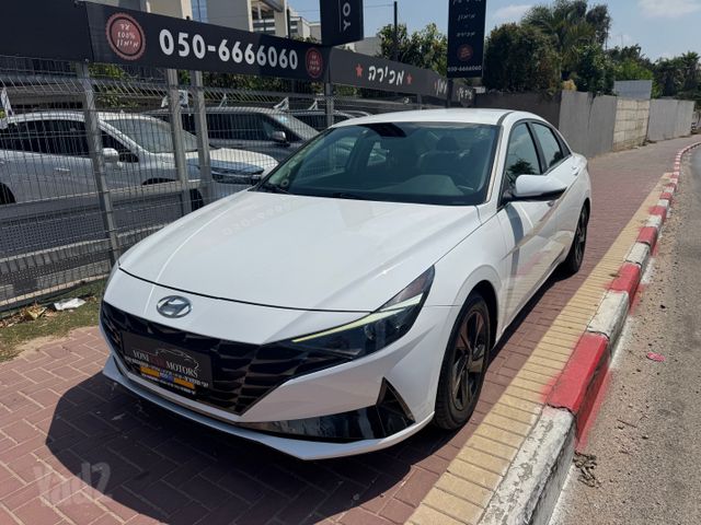 מודעת רכב יונדאי אלנטרה