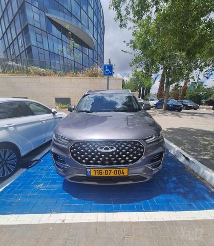 מודעת רכב צ׳רי טיגו 8 פרו