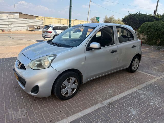 מודעת רכב ניסאן מיקרה