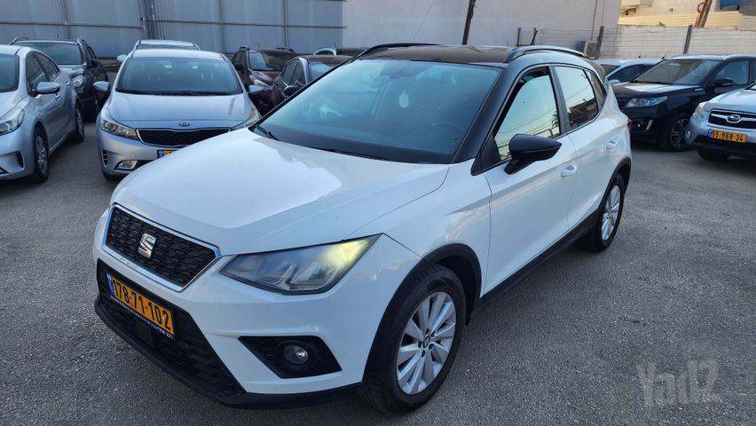 מודעת רכב סיאט ארונה