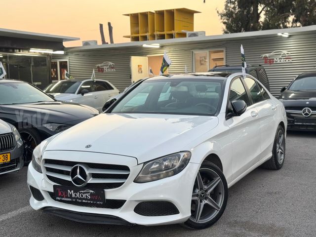 מודעת רכב מרצדס-בנץ C-class