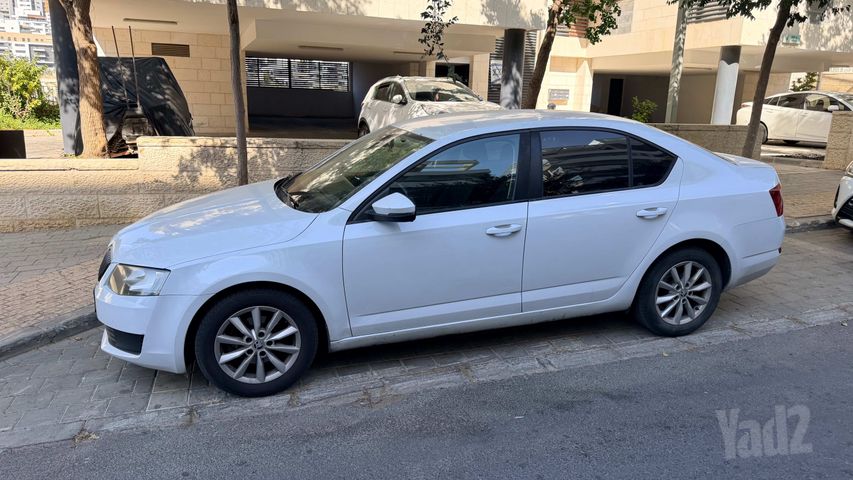 סקודה אוקטביה 