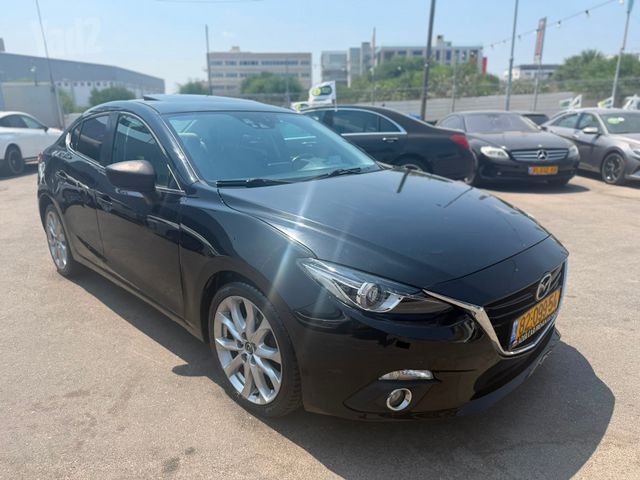 מודעת רכב מאזדה 3 1