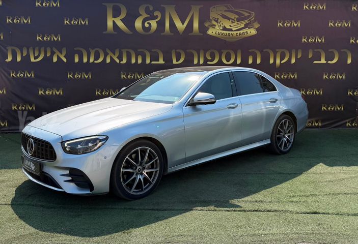מודעת רכב מרצדס-בנץ E-class
