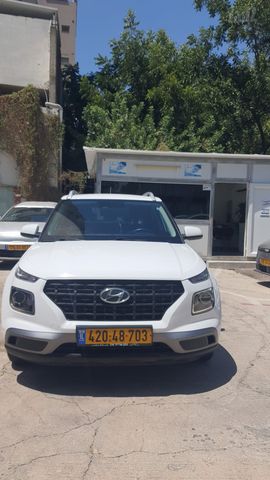 מודעת רכב יונדאי וניו