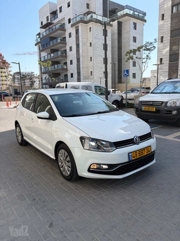 מודעת רכב פולקסווגן פולו