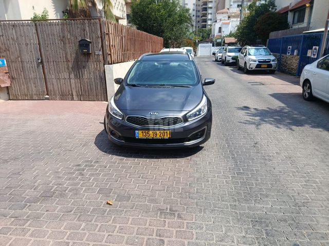 מודעת רכב קיה סיד