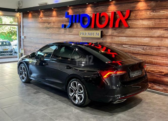 סקודה אוקטביה