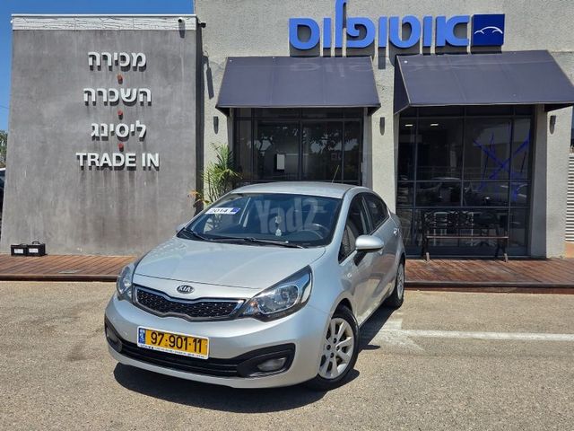 מודעת רכב קיה ריו