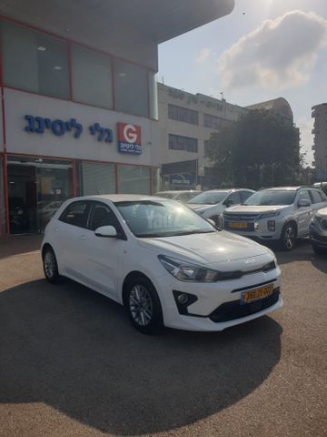 מודעת רכב קיה ריו