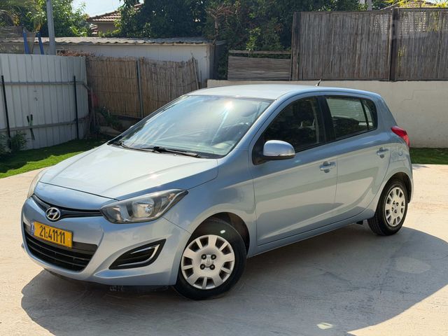 מודעת רכב יונדאי i20 1