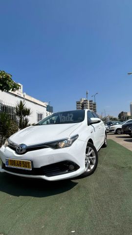 מודעת רכב טויוטה אוריס