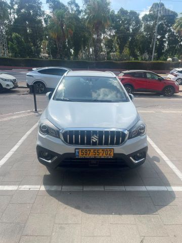 מודעת רכב סוזוקי קרוסאובר