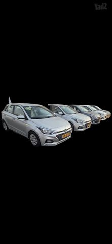 מודעת רכב יונדאי i20