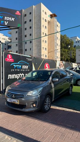 מודעת רכב מיצובישי אטראז'