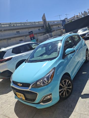 מודעת רכב שברולט ספארק