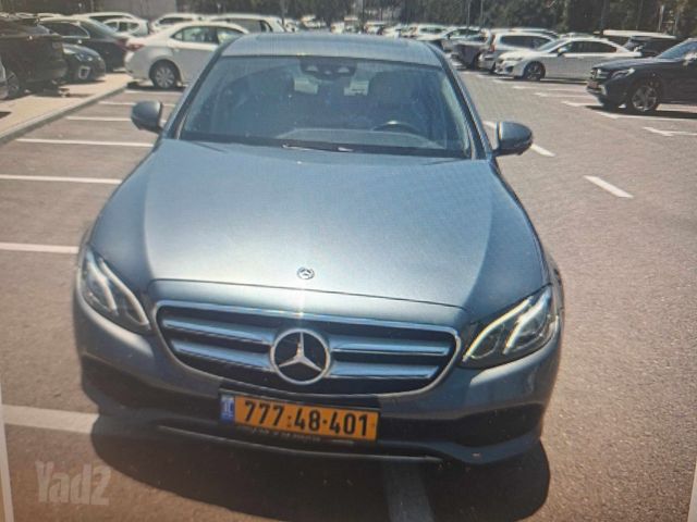 מודעת רכב מרצדס-בנץ E-class