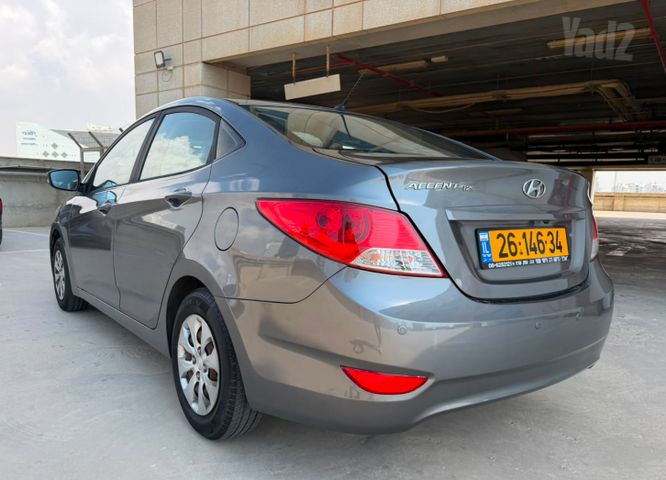 מודעת רכב יונדאי אקסנט i25 1