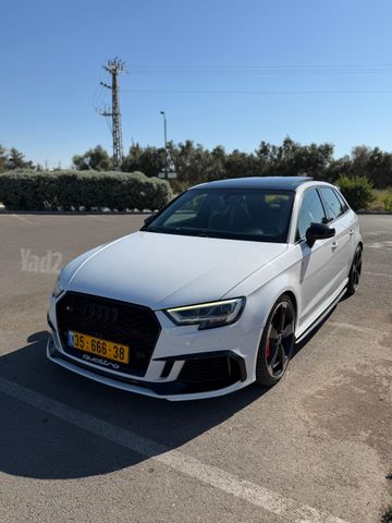 מודעת רכב אאודי S3