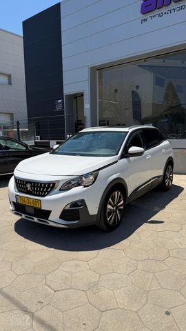 מודעת רכב פיג'ו 3008