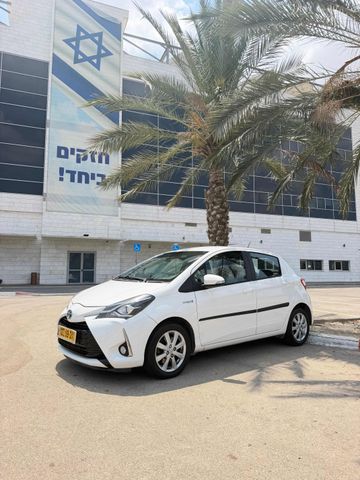 מודעת רכב טויוטה יאריס