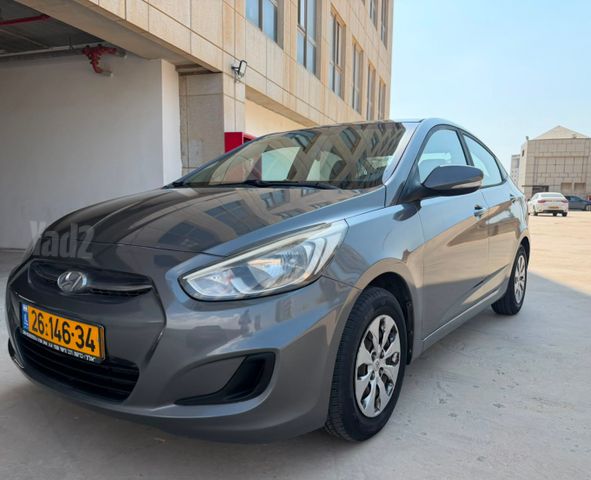 מודעת רכב יונדאי אקסנט i25